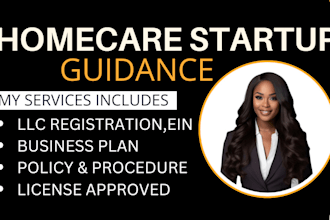 expertly write and update home care policies procedures licensing manuals