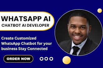build whatsapp chatbot ai, whatsapp api, business whatsapp setup automation flow