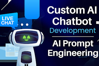 make ai chat bots, ai prompt engineering, ai saas websites