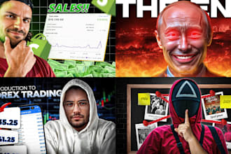 photoshop eye popping youtube thumbnail