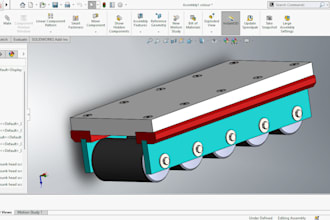 create 3d cad models, mechanical designs, and assemblies