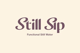 design a stylish wordmark, monogram, or pictorial lettering logo