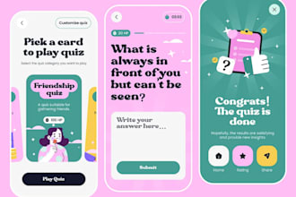 create ai quiz app, kids learning website, jotform app, online course app, quiz