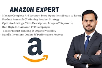 be your executive amazon store manager