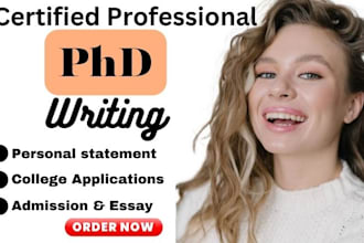 edit your personal statement, MBA, phd, law school, cv, statement of purpose