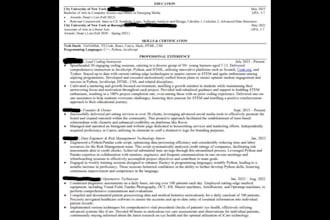 get you hired resume and career guidance