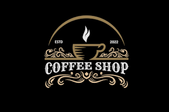make food cafe restaurant bakery and fast food logo