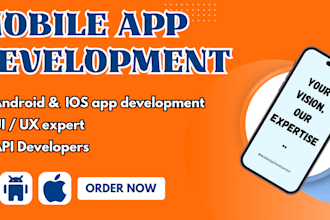 create mobile app development build as flutter developer ios app development