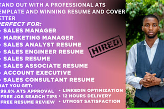 write ats sales resume, sales manager, real estate sales engineer resume