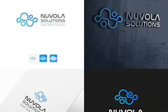 do cloud business innovation computer logo future solutions