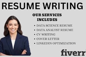 craft data science resume data analyst cover letter and resume writing