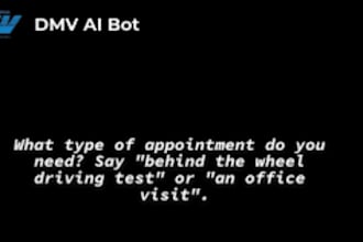 create ai chat bot appointment setter