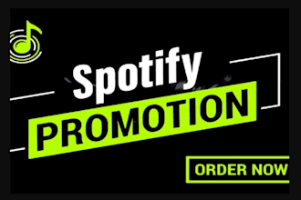 spotify album promotion, spotify music track promotion