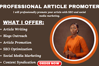 viral promote your article to gain traffic and engagement