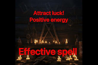 cast quick luck spell to improve luck, fortune and change destiny for good