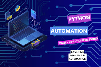 save you hours by automating excel and CSV with python