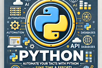 develop a python automation script for bulk tasks