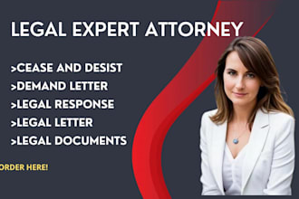 write a legal demand letter that gets results