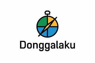 do a compass logo design