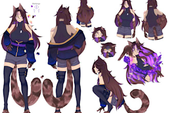 draw your oc in my anime style