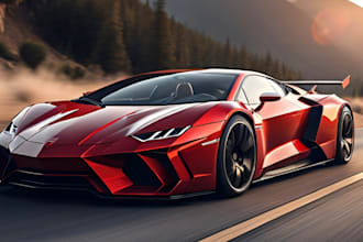 professional car video editing