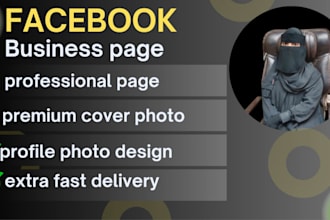 create and set up your social media accounts and setup facebook business