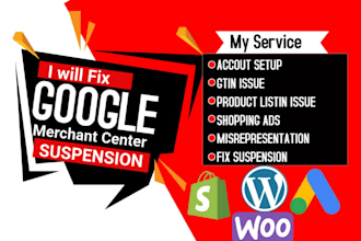 fix google merchant center suspension gtin misrepresentation