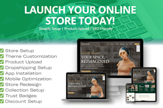 be your expert for shopify store development