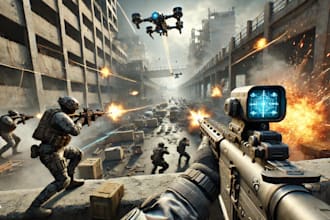 create 3d unreal engine multiplayer game ue5 game development gameplay