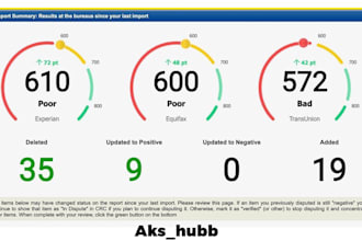 remove experian inquires within 8 hours