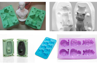 do silicone mold injection mold plastic mold chocolate mold print ready stl file