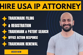 be your licensed trademark attorney, patent and amazon brand registration