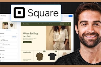 do square websites design square online stores squarespace website odoo websites