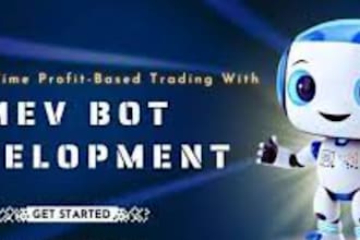 build pumpfun, mev, sandwich, sniper, volume, eth and solana, bot