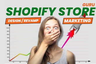 revamp, rebrand, redesign your shopify store for maximum impact and sales