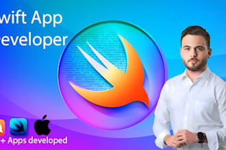 create your swift app with clean design and fast development