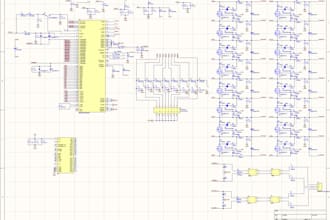 design pcb, schematic ,circuits for your projects altium, proteus, electronics