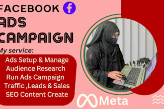 be your facebook ads specialist with 6 years of experience