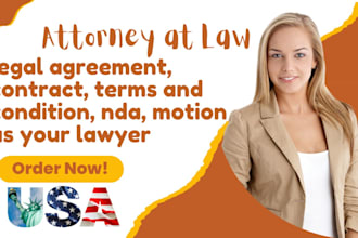 draft and review strong legal documents, contracts and agreements