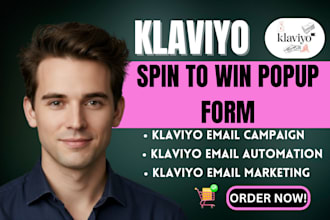 do klaviyo spin to win popup form klaviyo email marketing klaviyo email campaign