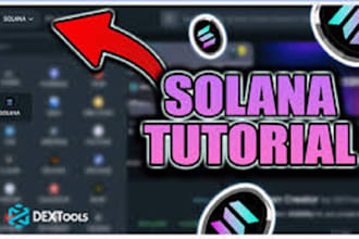 develop solana trading bot, copy trade bot, solana volume bot, dextools bot