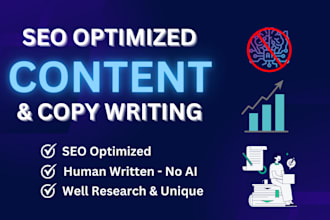 be your professional SEO copywriter for engaging website content