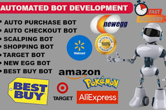 do auto buying bot, auto checkout bot, auto restock bot