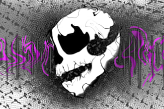 compose a hiphop or trap beat for you