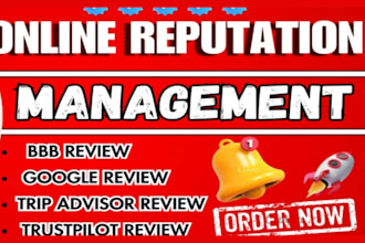 help your online reputation management and repair