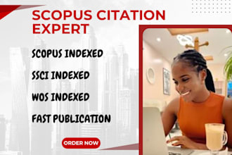 publish articles in scopus indexed peer reviewed journals research and editing