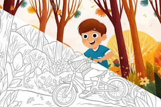 create a children book illustration using midjourney ai