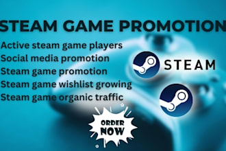 do steam game wishlist growth, steam game marketing, promotion, organic growth