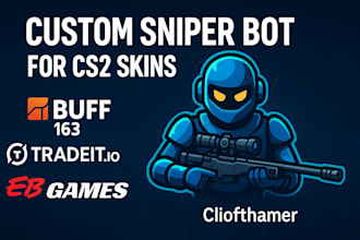 build auto purchase bot trading bot swapping bot for cs2 skin items skins knives