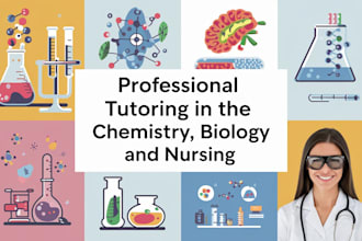 help you excel in chemistry, biology, and nursing